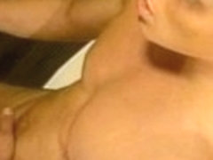 Exotic male pornstars Chad Conners and Mack Reynolds in crazy hunks, big dick homosexual porn movie