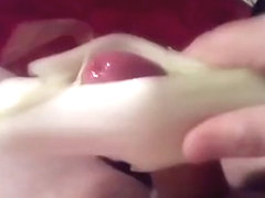 HANDS FREE cum using LEEK