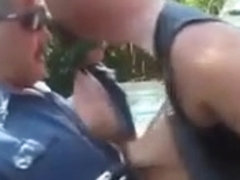 Lusty Cop Fucks Hot Dude -nial