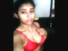 Indian girl big tits and hair pussy