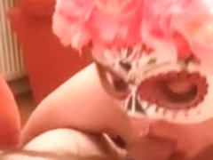 Sexy BBW Sucking My Cock