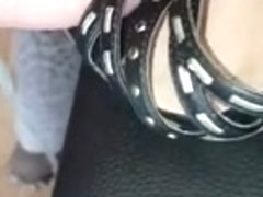 Leocatsuit die heels gefickt