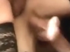 Crossdresser group sex