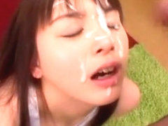 Best Japanese girl Anna Natsuki in Crazy Blowjob, POV JAV clip