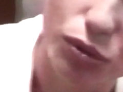 Hot blowjob cumshot short haire nice