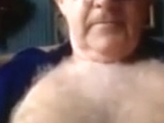 grandpa jerking off