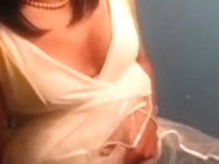 sexy stephanie cd cumming in sundress