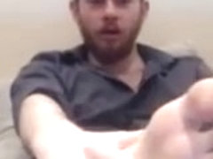 handsome boy and his beautiful monters hairy cock