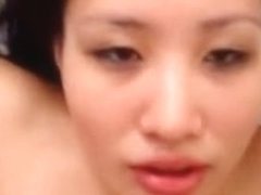 Oriental cum in throat