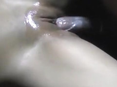 Long cock in open cunt