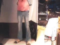 A clip from a recent bellybutton torture party