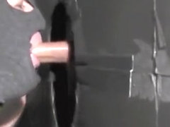 Winston-Salem Uncut 20 yr old student. 1st gloryhole BJ