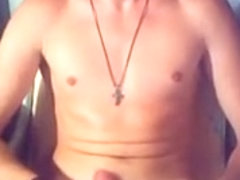 Very Beautiful Boy With Big Cock Cums On Cam, Hot Nice Ass