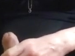 horny in black corsage