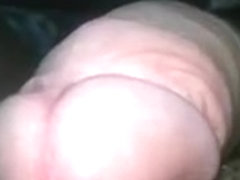 Horny cock cums with no help