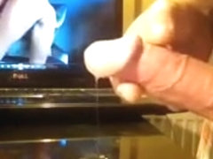 Jerking, Dripping Precum and Poppers with Rene