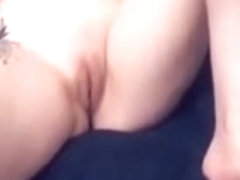 Cute cam girl stips then masturbates with dildo and vibrator