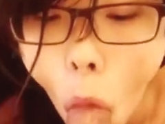 Sweet Amateur Asian Trap BJ