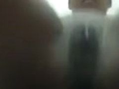 She's entertaining me