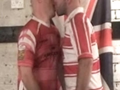 Ruggers after the game