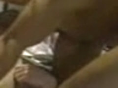 Jailed Dude acquires screwed by 2 of his INMATES, in a JAIL Cell.