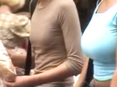 BEST OF BREAST - Busty Candid 13