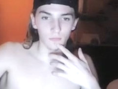 Amazing male in fabulous web-cam gay porn clip