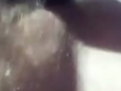 Interracial  slut. fucks. And sucks bbc