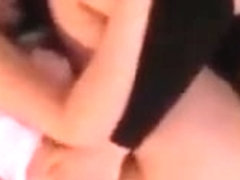 Cute japanese sister fucked beside