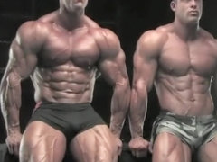 bodybuilder photoshoot