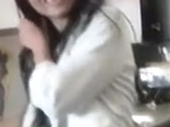 Asian real estate agent fucks her client during the showing