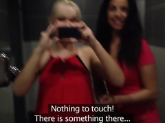 Amazing pornstars Micha, Abby Bynes in Fabulous Fingering, Showers sex video