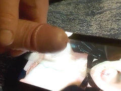 Cum tribute Stickychips