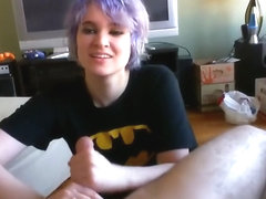 A Big Dick Is Getting Sucked