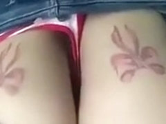 teenager tettona si masturba davanti a snapchat