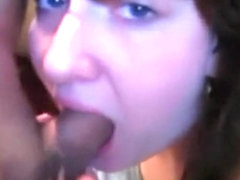 Exotic exclusive blowjob, small tits porn movie