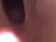 Glass in vagina (sp)