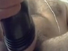 man`S PLAYTIME - BUTT PLUG AND FLESHLIGHT FUN