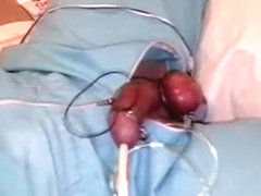 cockstuffing with catheter in full rubbersuit (part 2)