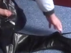 Play, Fuck and cum on Horny Bitch Boots