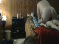 Fat Chrissy sucking and fucking my dick