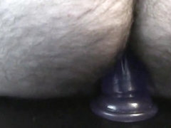 Anal Dildo Cum