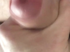 Uncut Cum Closeup
