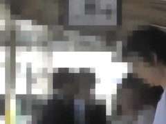 Fantastic Japanese girl in Exclusive JAV movie show