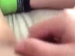 Milf playing with self until she cums hard