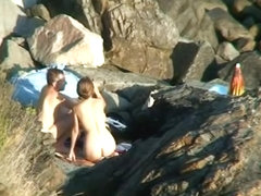 Sex on the Beach. Voyeur Video 253