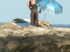 Sex on the Beach. Voyeur Video 262