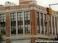 Horny Ghetto Gay Gangsta Hardcore Anal Sex