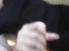 Exotic CFNM, Cumshot porn clip