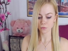 schoolgirl Busty Babe Loves Hot Shows on Cam